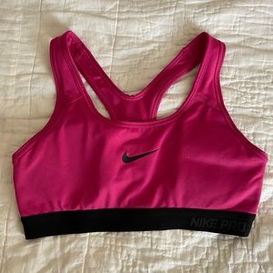 Nike Pro Dri Fit Sports Bra Small
